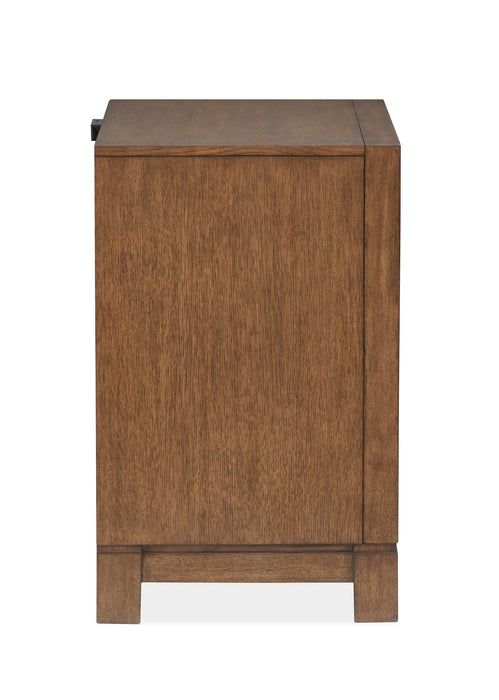 Callisto - Drawer Nightstand - Bourbon Brown Magnussen Furniture