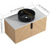 Wall Mounted Bathroom Vanity & Art Sink Home Essentials