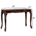 Table With Cabriole Legs - Cherry Home Essentials