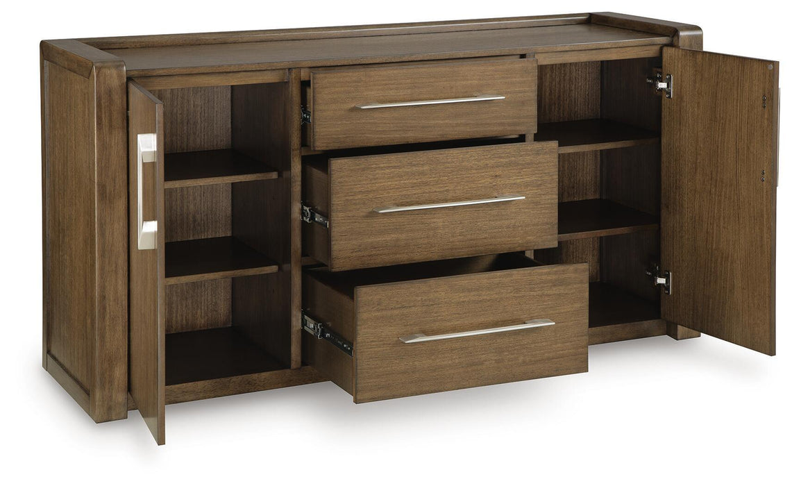 Marxmore - Dining Room Server - Brown Benchcraft®