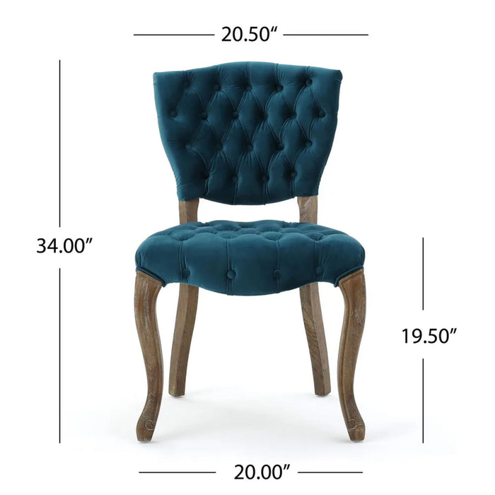 Tufted Dining Chair (Set of 2) Noble House