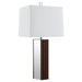 Echolls - Lamp With Scalloped Accents And Mirror Detail Furniture Max