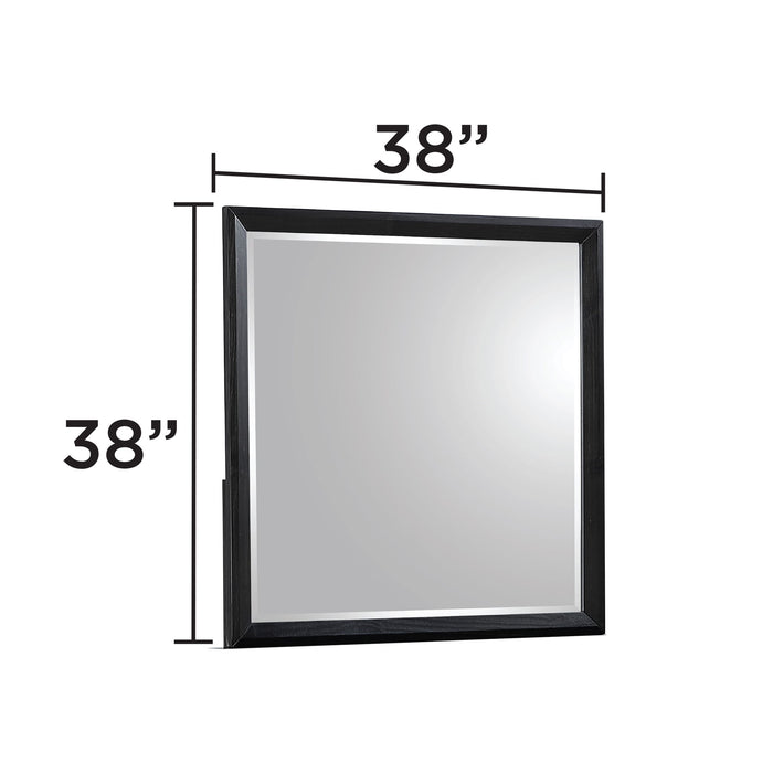 Houston - Bedroom Mirror - Walnut Matrix Furniture Group