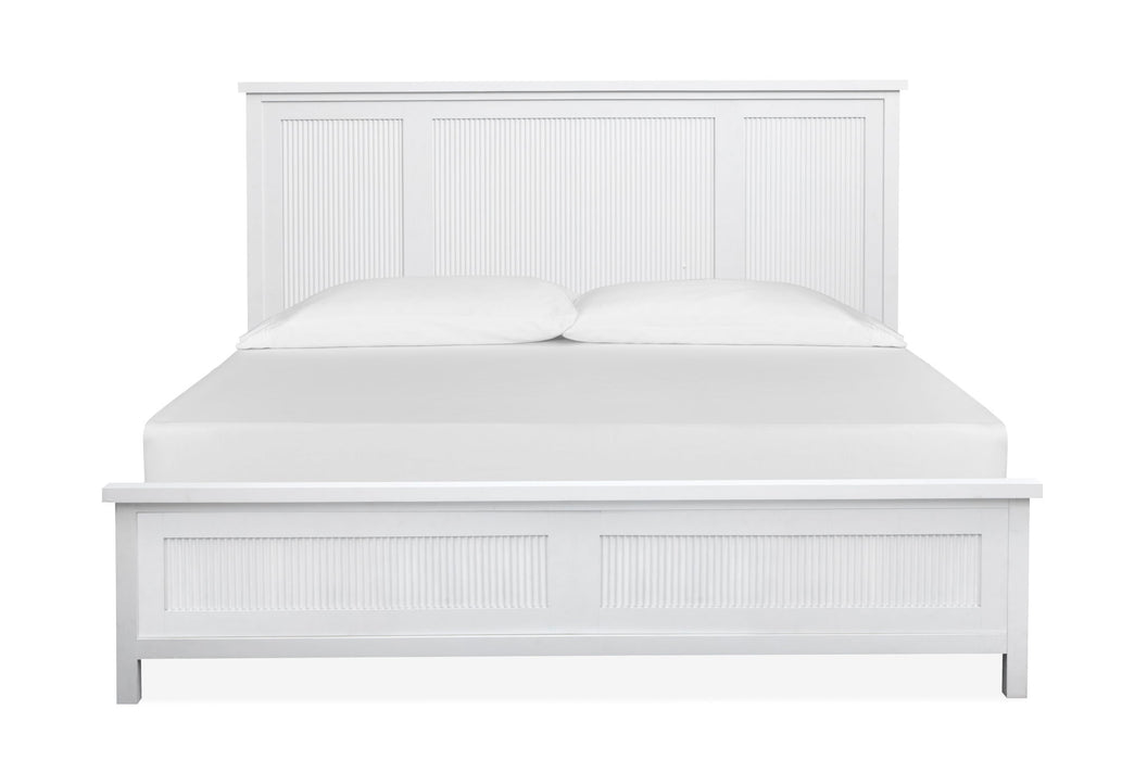 Windmill Harbour - Panel Bed Magnussen Furniture