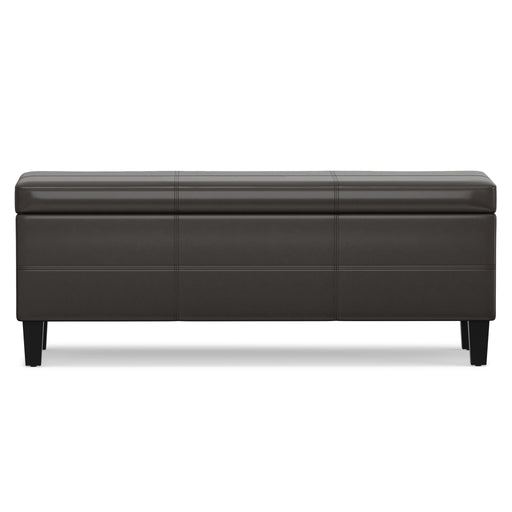 Afton - Large Storage Ottoman Bench Simpli-Home