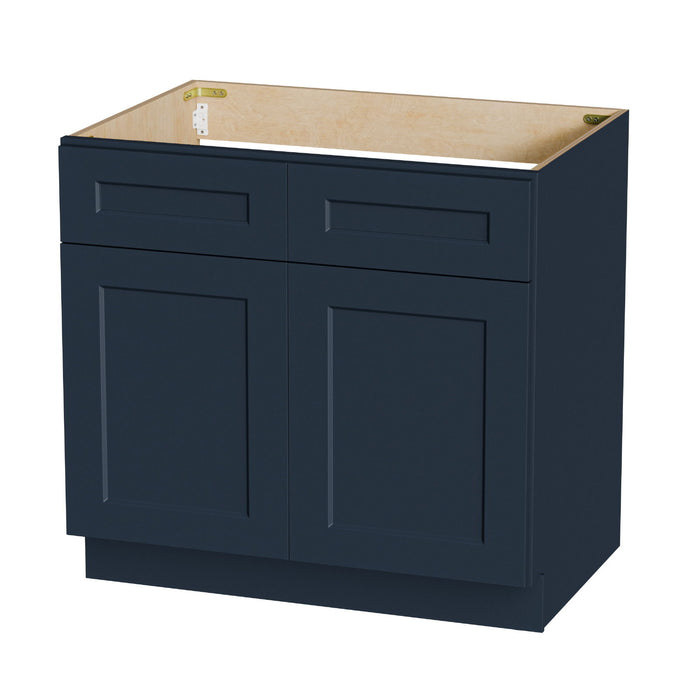 Shaker Base Cabinet With Soft-Close Hinges, Adjustable Shelf Home Essentials