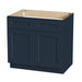 Shaker Base Cabinet With Soft-Close Hinges, Adjustable Shelf Home Essentials
