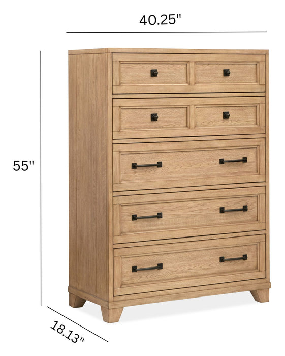 Coventry - Drawer Chest - Honey Wheat Magnussen Furniture