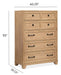 Coventry - Drawer Chest - Honey Wheat Magnussen Furniture