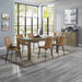 Abiram - Dining Table - Rustic Oak ACME