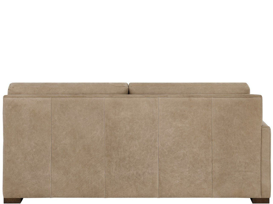 Fletcher - Loveseat LAF - Dark Brown