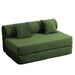 Convertible Sofa Bed, 2 Seater Fold Out Floor Couch Home Essentials