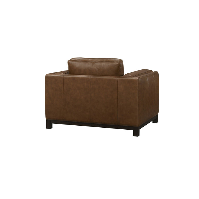 Sayer - Chair - Brown New Classic