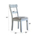 House Marchese - Two Tone Side Chair (Set of 2) - Gray / Pearl Gray Urban Nest