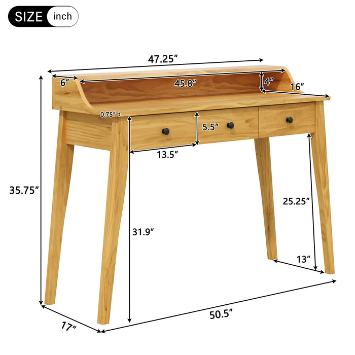 Modern Console Table With Drawers Noble House