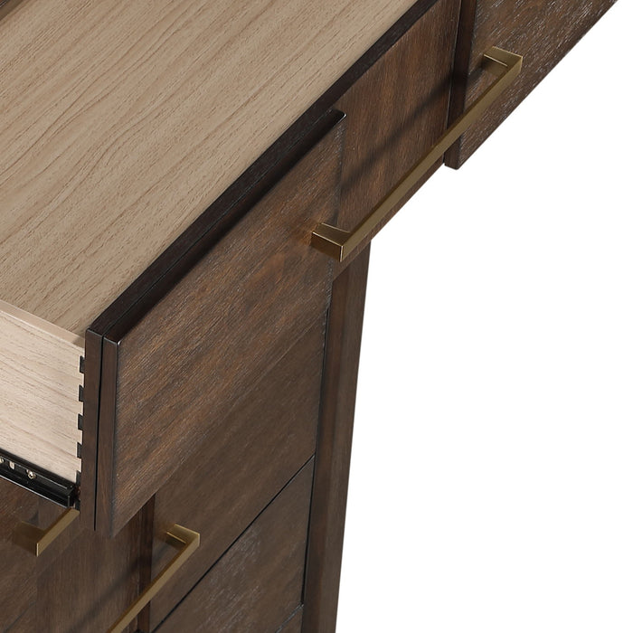 Kenzo - 5 Drawer Chest Matrix Furniture Group