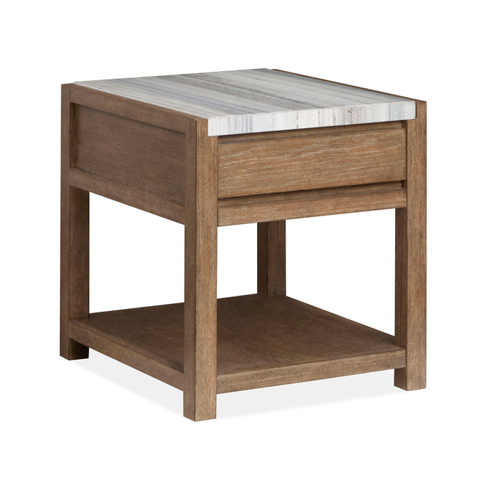 Plum Creek - Rectangular End Table Magnussen Furniture