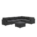 Modular Sectional With Custom Configuration Home Essentials