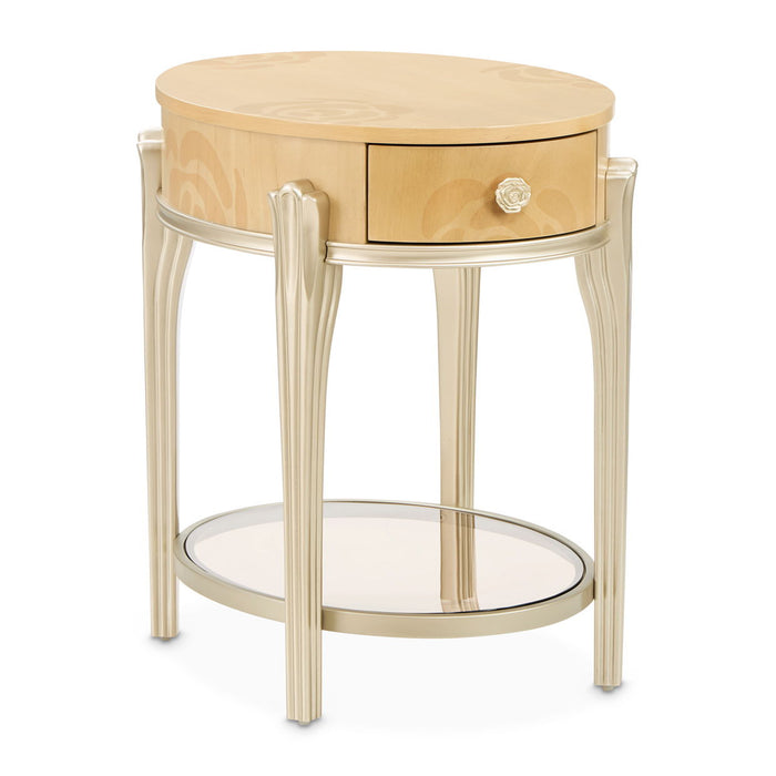 Camellia Field - Living Room Table With Drawer Michael Amini