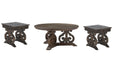 Bellamy - Round Cocktail Table Set Magnussen Furniture
