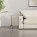 Melene - Side Table - Gray / Gold Simpli-Home