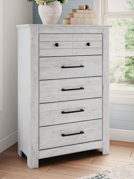 Makidern - Five Drawer Chest Signature Design by Ashley®