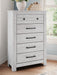 Makidern - Five Drawer Chest Signature Design by Ashley®