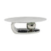 Oval Coffee Table With Geometric Precision Home Essentials