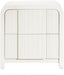 Fluted - Night Stand Meridian Furniture