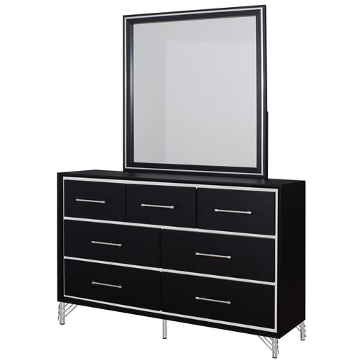 Ava - Mirror - Ebony New Classic