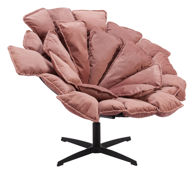Kipas - Accent Chair - Pink Zuo Modern