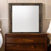 Elettra - Mirror - Rustic Walnut ACME