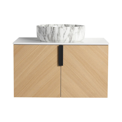 Wall Mounted Design Bathroom Vanity & Art Sink Home Essentials