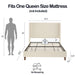 Harper - Tall Headboard Upholstered Bed House & Home Furniture