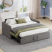 Daybed With Pop Up Trundle, Upholstered Sofa Bed Hearth and Haven