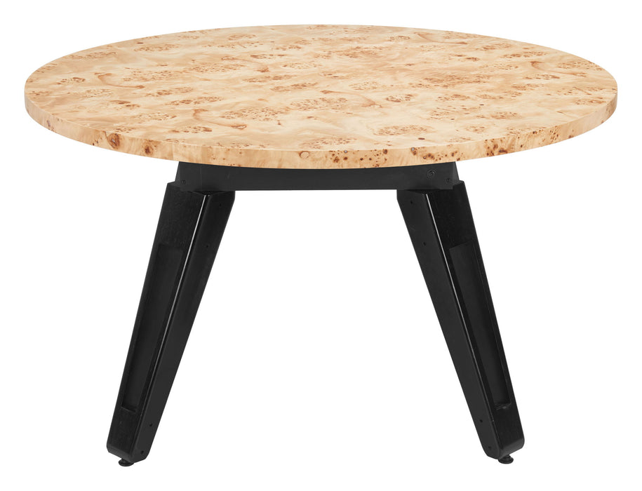 Burl - 2 in 1 Table - Natural Zuo Modern