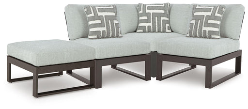 Beachloft - 4 Piece Outdoor Sectional Signature Design by Ashley®