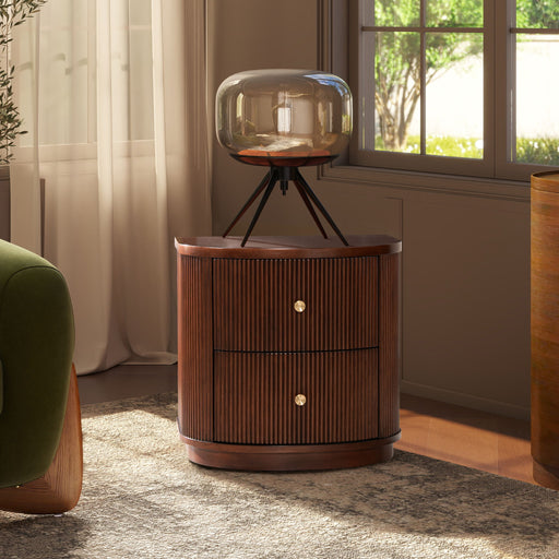Valentine - 2 Drawer Storage Side Table Jennifer Taylor Home