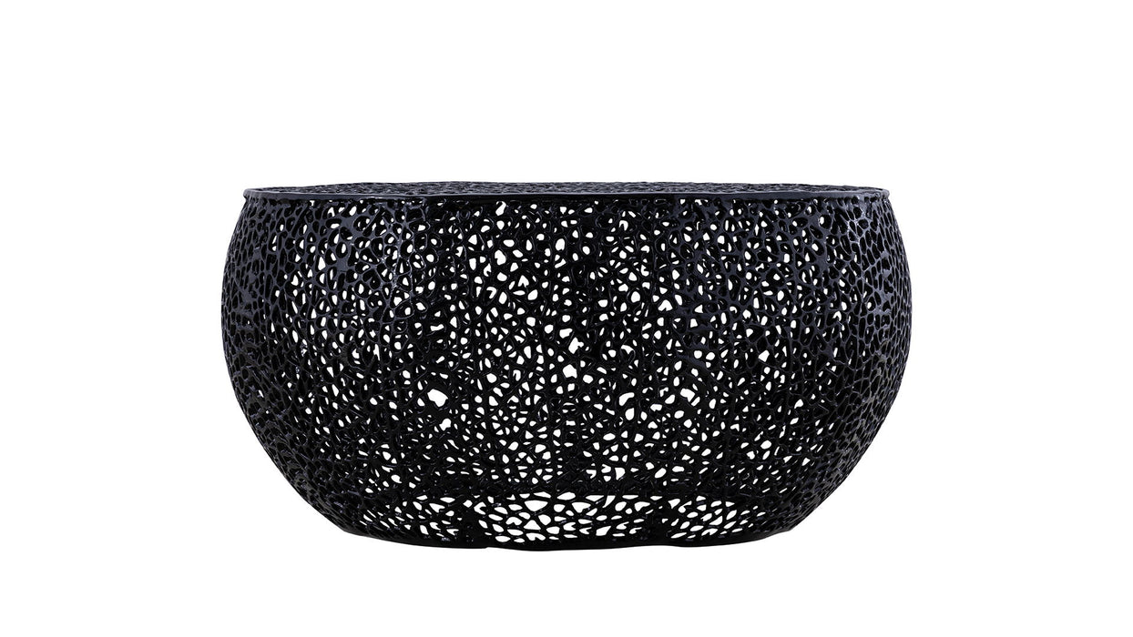 T3502 - Modern Round Coffee Table Matrix Furniture Group