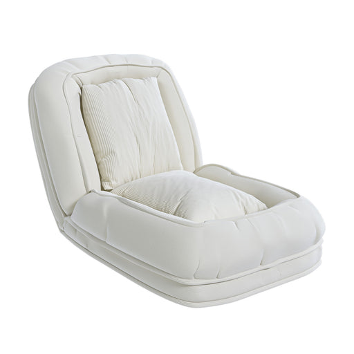 Upholstered Foldable Lazy Sofa Bed For Adults And Pets Home Essentials