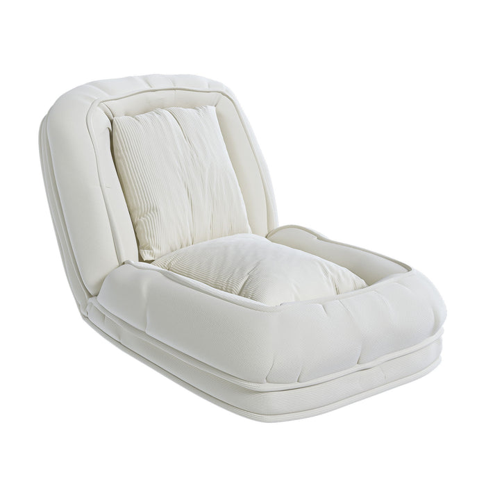 Upholstered Foldable Lazy Sofa Bed For Adults And Pets Home Essentials