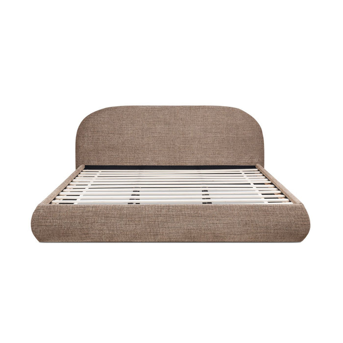 Archie Puffy Grounded - Upholstered Platform Bed Jennifer Taylor Home