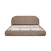 Archie Puffy Grounded - Upholstered Platform Bed Jennifer Taylor Home