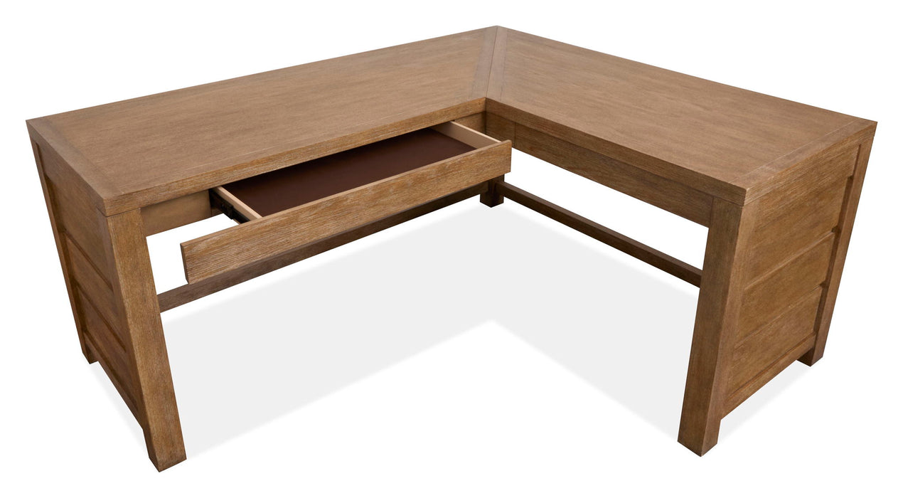 Plum Creek - L Desk Magnussen Furniture
