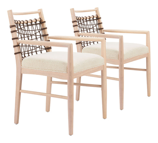 Wezly - Dining Chair (Set of 2) Zuo Modern