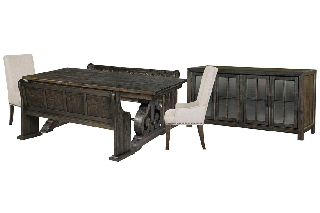 Bellamy - Extendable Rectangular Dining Table Set Magnussen Furniture
