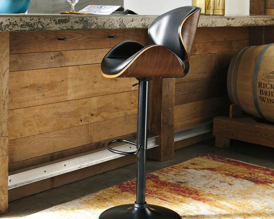 Bellatier - Adjustable Height Barstool Signature Design by Ashley®