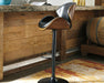 Bellatier - Adjustable Height Barstool Signature Design by Ashley®