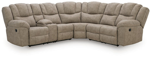 Pearce-Pike - Reclining Sectional Signature Design by Ashley®
