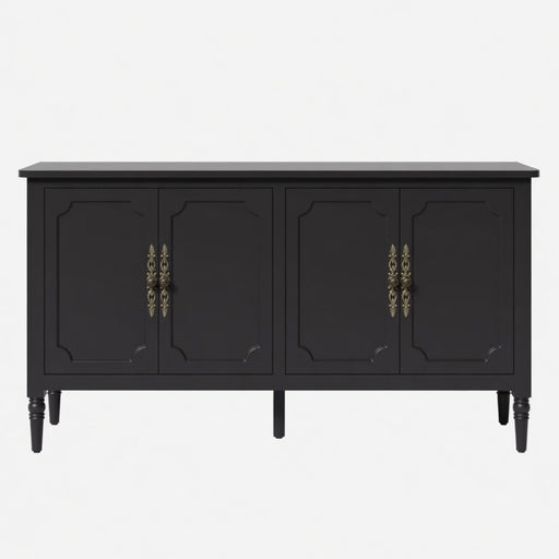 Vintage Buffet Cabinet With Adjustable Shelves Home Essentials